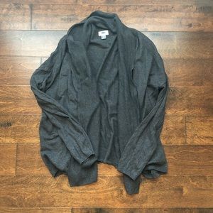 Old Navy Cotton Cocoon Cardigan